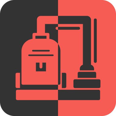 Vektör illüstrasyonu, simge ögesi arkaplanı