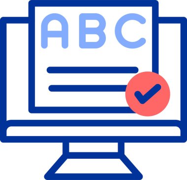 Kişisel ve ticari kullanım için vektör web simgesi.