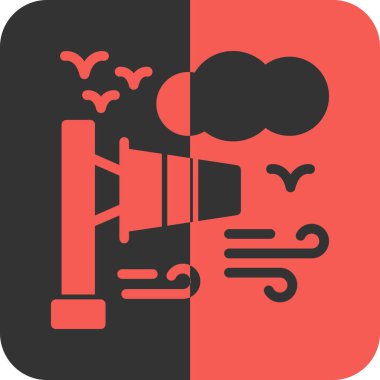 Bir kamera simgesinin vektör illüstrasyonu