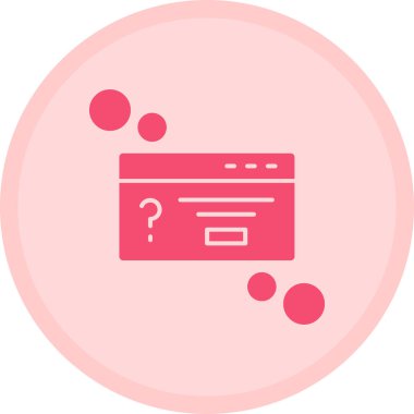 Tarayıcı. Web basit illüstrasyon, tasarım