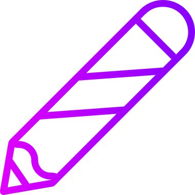 Modern B - termometrenin vektör çizimi