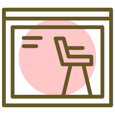 Modern b 'nin vektör illüstrasyonu eksik simgesi