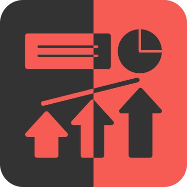 iş simgesi vektör illüstrasyonu