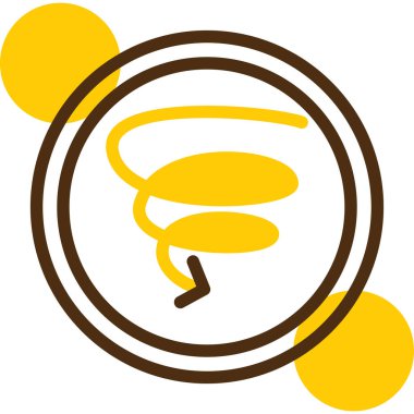 kahve fincanı web simgesi, basit illüstrasyon