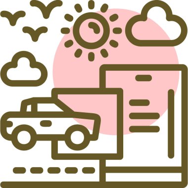 özet biçiminde veri bulut veri simgesi