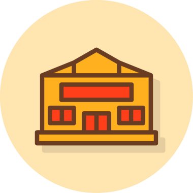 Düz vektör simgesi oluşturuluyor