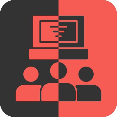 iş simgesi, vektör resimleme