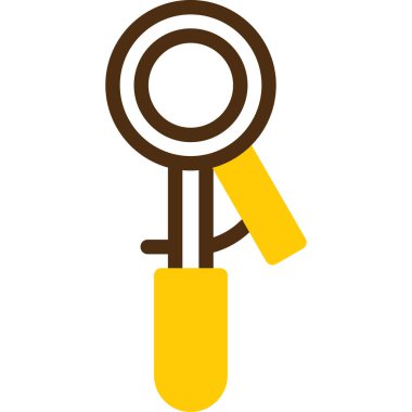 Anahtar. Web simgesi basit illüstrasyon