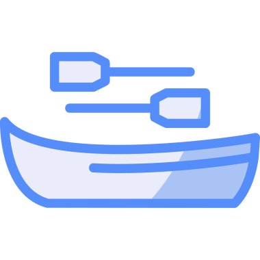 Tekne. Web simgesi basit illüstrasyon