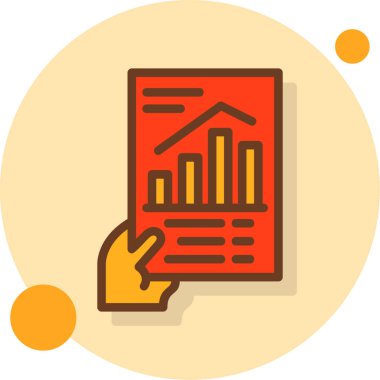 analiz iş istatistikleri simgesi