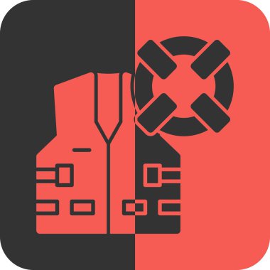 endüstriyel düz vektör simgesi