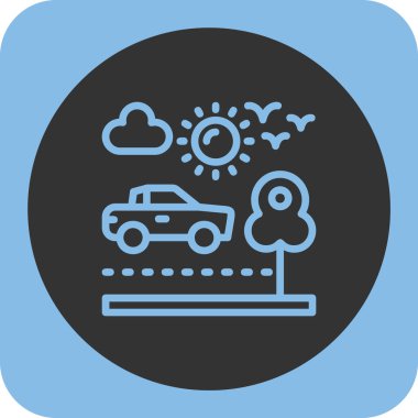 modada izole edilmiş arkaplan