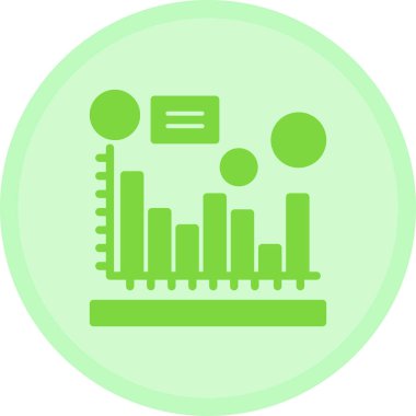 Çizelge. Web simgesi basit tasarım