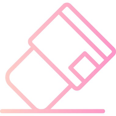 Tek bir simgenin vektör illüstrasyonu