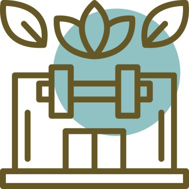 Zil. Web simgesi basit illüstrasyon