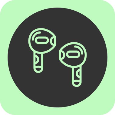 Modern b 'nin vektör illüstrasyonu kilit simgesinden yoksun