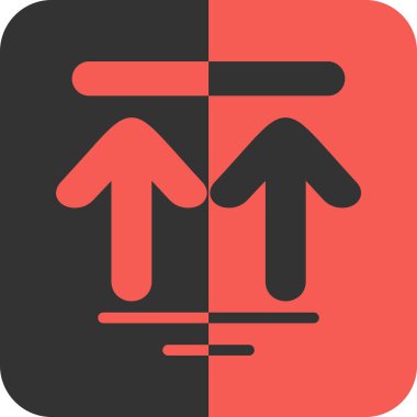 grafik diyagramı vektör simgesi