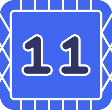 tarih simgesi, vektör, basit düz tasarım