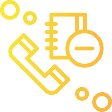 Tek bir simgenin vektör illüstrasyonu