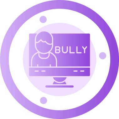 Modern bir simgenin vektör illüstrasyonu