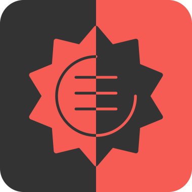 Vektör illüstrasyonu, simge ögesi biçimi