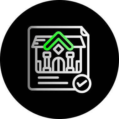 vektör gayrimenkul simgesi