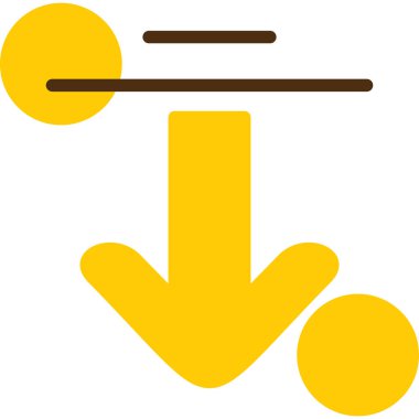 Yön oku. Basit tasarım