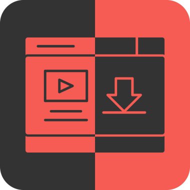 Moda biçimi izole edilmiş arkaplanda tarayıcı simgesi