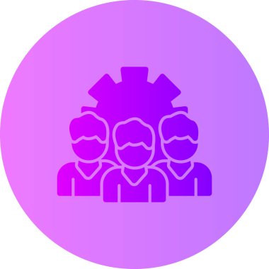 İnsanların vektör illüstrasyonu