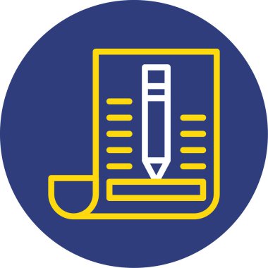 kitap vektörü ince çizgi simgesi