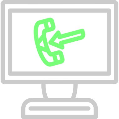 Bir bilgisayar faresinin vektör çizimi