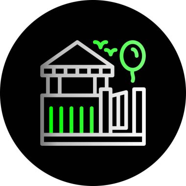 Vektör İnşa Simgesi illüstrasyonu