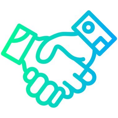 Tokalaşın. Web simgesi basit illüstrasyon