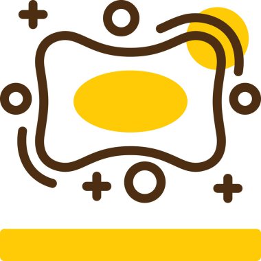 Tasarımınız için bir arkaplanın vektör illüstrasyonu