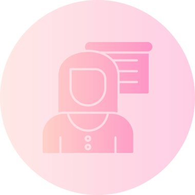 Kadın vektör illüstrasyonu