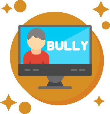 İIham veren zorbalık yapan, güç sahibi, kaba davranışçı, soyut bir adamın dizüstü bilgisayarla masanın yanında durduğunu gösteren bir metin..