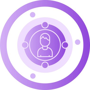 Vektör çizimi. erkek simgesi