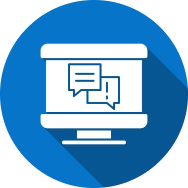 Geliştirme için Web simgesi. Vektör çizim