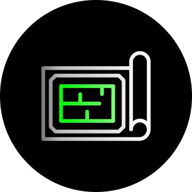 Web ve kişisel kullanım için illüstrasyon...