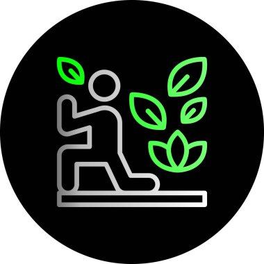 Kişisel ve ticari kullanım için vektör simgesi