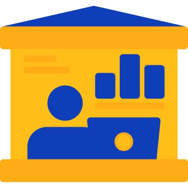 Banka binası. Basit tasarım