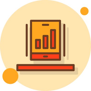 Modern eğitim ikonunun vektör illüstrasyonu