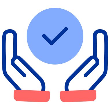 El ikonu. vektör tasarımı