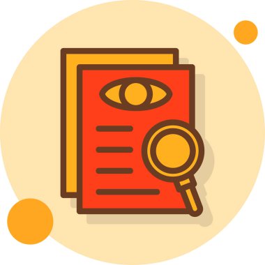 Kitap. Web simgesi basit illüstrasyon