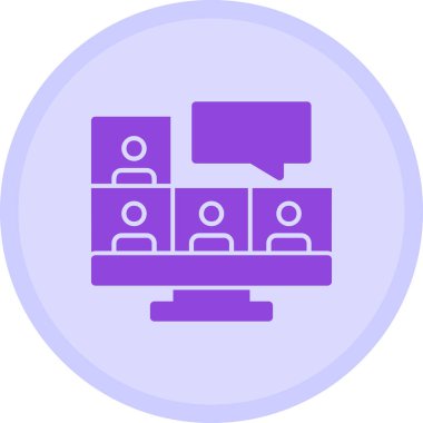 seo modern simgesinin vektör illüstrasyonu