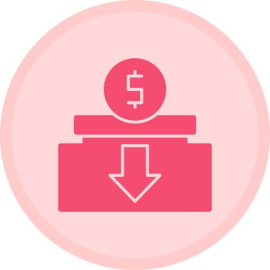 iş simgesi vektör illüstrasyonu