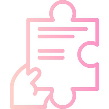 Modern simgenin vektör illüstrasyonu