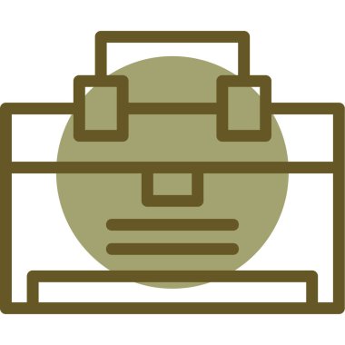 Ağ simgesi. Veri sunucusunun vektör illüstrasyonu