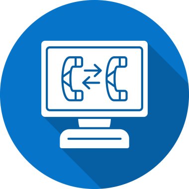 Çağrı Merkezi vektör çizim