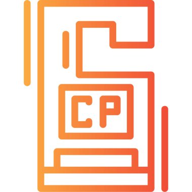 Ağ için bir arkaplan vektör illüstrasyonu